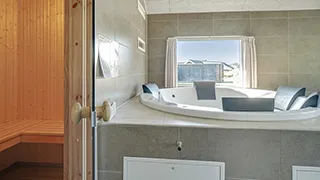 Sauna in Vipstjerte Poolhus
