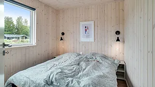 Schlafzimmer in Øllemose Poolhus