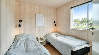 Schlafzimmer in Øllemose Poolhus