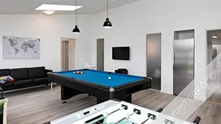 Billardtisch  Hesselhøj Poolhus