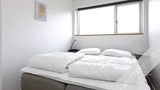 Schlafzimmer in Hesselhøj Poolhus