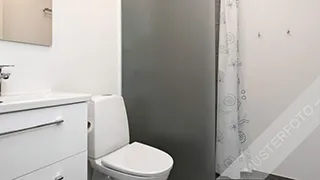 Badezimmer in Hesselhøj Poolhus