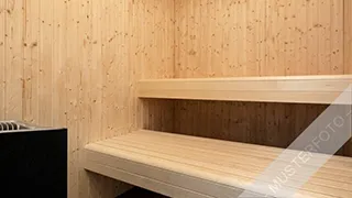 Sauna in Hesselhøj Poolhus
