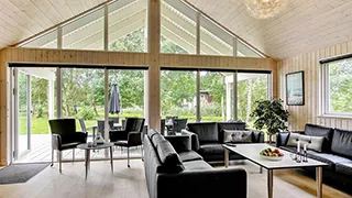 Wohnzimmer von Højby Aktivitätshus