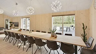 Essbereich in Egern Aktivhus