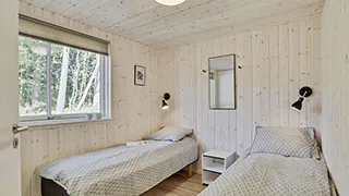 Schlafzimmer in Egern Aktivhus