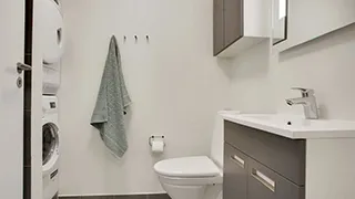 Badezimmer in Egern Aktivhus