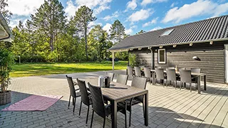 Terrasse von Egern Aktivhus
