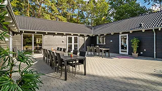 Terrasse von Egern Aktivhus
