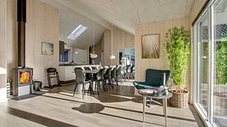 Wohnzimmer von Bøllejung Aktivhus