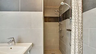 Badezimmer in Bøllejung Aktivhus