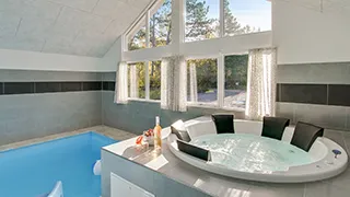 Whirlpool in Bøllejung Aktivhus