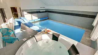 Whirlpool in Bøllejung Aktivhus
