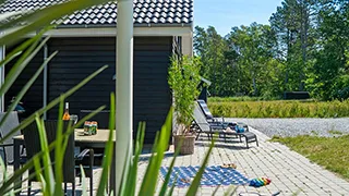 Terrasse von Bøllejung Aktivhus