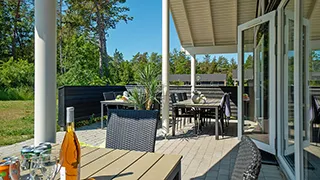 Terrasse von Bøllejung Aktivhus