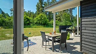 Terrasse von Bøllejung Aktivhus