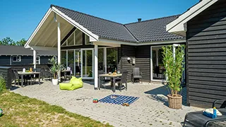 Terrasse von Bøllejung Aktivhus