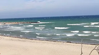 Strand in der Nähe von Bøllejung Aktivhus