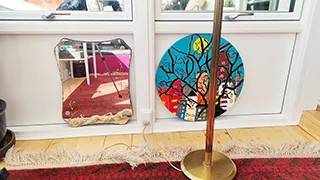 Liebevolle Einrichtung in Karrebæks Hyggehus