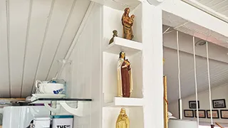 Liebevolle Einrichtung in Karrebæks Hyggehus