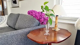 Liebevolle Einrichtung in Karrebæks Hyggehus