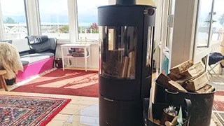 Ofen in Karrebæks Hyggehus