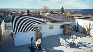 Terrasse von Karrebæks Hyggehus