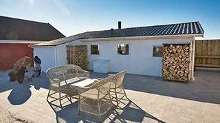Terrasse von Karrebæks Hyggehus