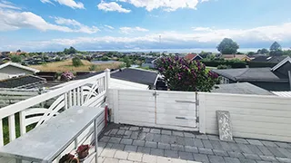 Terrasse von Karrebæks Hyggehus