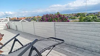 Terrasse von Karrebæks Hyggehus
