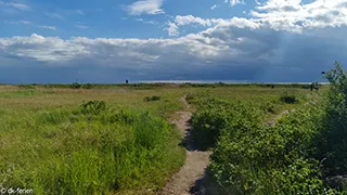 Umgebung von Karrebæks Hyggehus