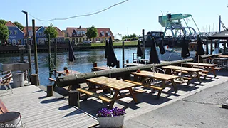 Hafen in der Nähe von Karrebæks Hyggehus