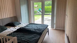 Schlafzimmer in Sommerhus Kobæk