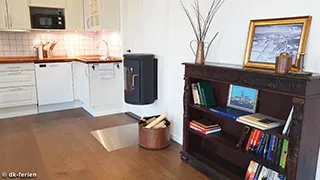 Ofen in Svane Lejlighed
