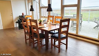 Essbereich in Svane Lejlighed