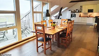 Essbereich in Svane Lejlighed