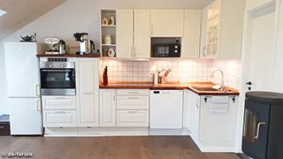 Küche in Svane Lejlighed