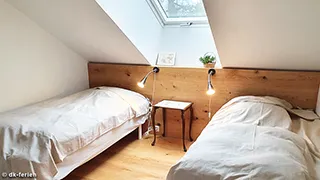 Schlafzimmer in Svane Lejlighed