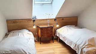 Schlafzimmer in Svane Lejlighed