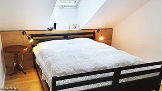 Schlafzimmer in Svane Lejlighed
