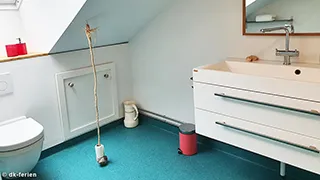 Badezimmer in Svane Lejlighed