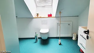 Badezimmer in Svane Lejlighed