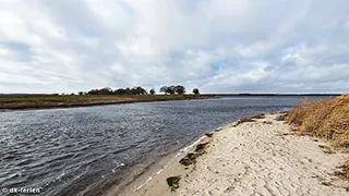 Strand in der Nähe von Svane Lejlighed