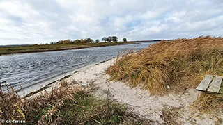 Strand in der Nähe von Svane Lejlighed