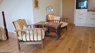 Wohnzimmer von And Lejlighed