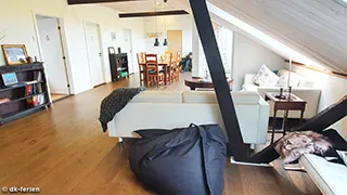 Wohnzimmer von Kormoran Lejlighed