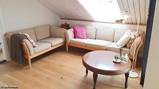 Wohnzimmer von Kormoran Lejlighed