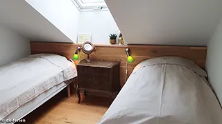 Schlafzimmer in Kormoran Lejlighed