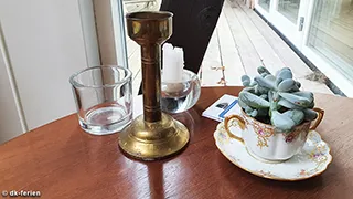 Liebevolle Einrichtung in Havørn Lejlighed