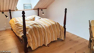 Schlafzimmer in Havørn Lejlighed